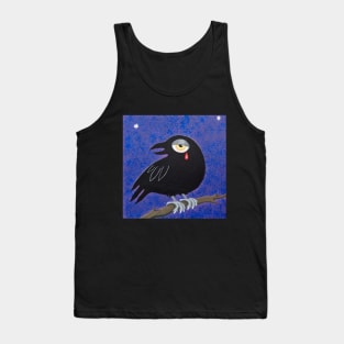 Raven black as night Tank Top